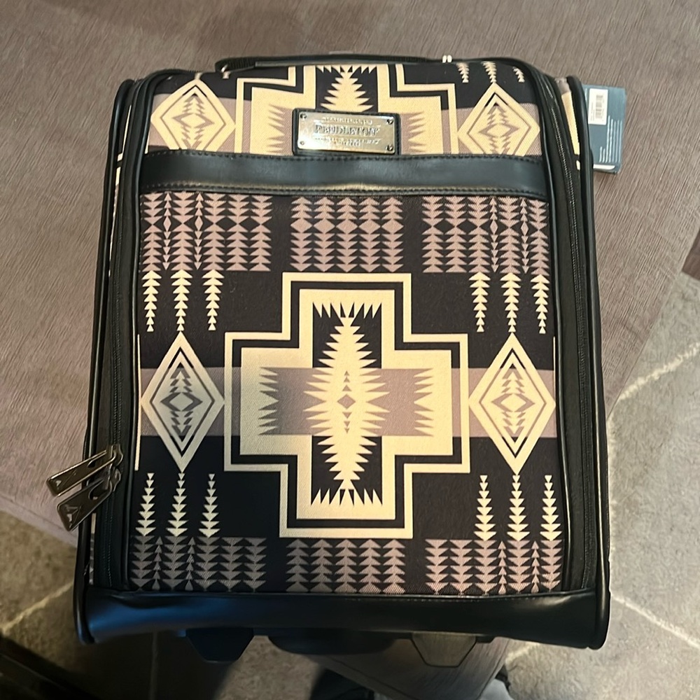 New Pendleton suitcase